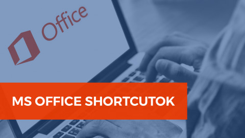 MS Office shortcutok